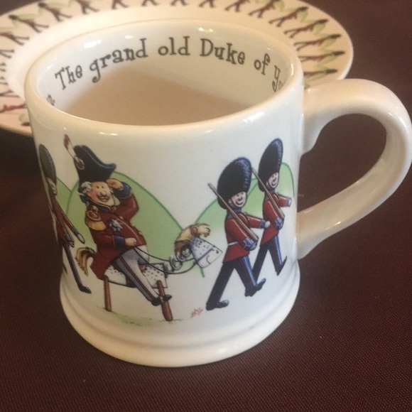 1890 Anderton Pottery England baby set - Picture 4 of 4